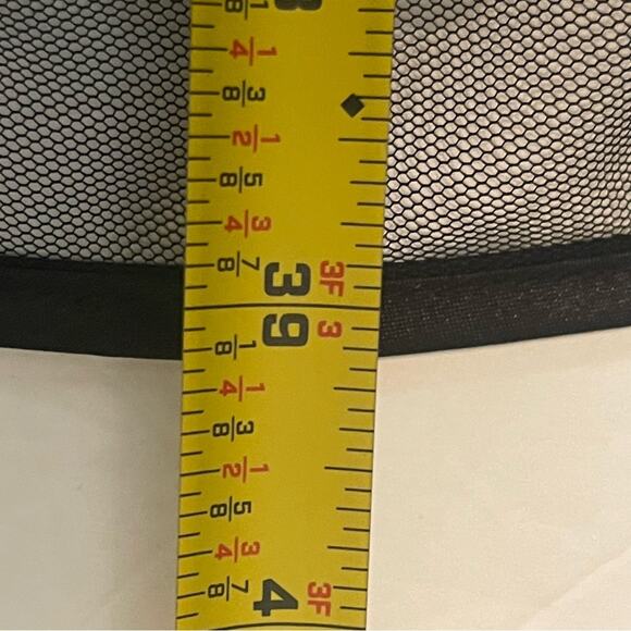 R&M Richards Sheer Black Metallic Floral Party Event Dress NWT Size 8 - Picture 14 of 14